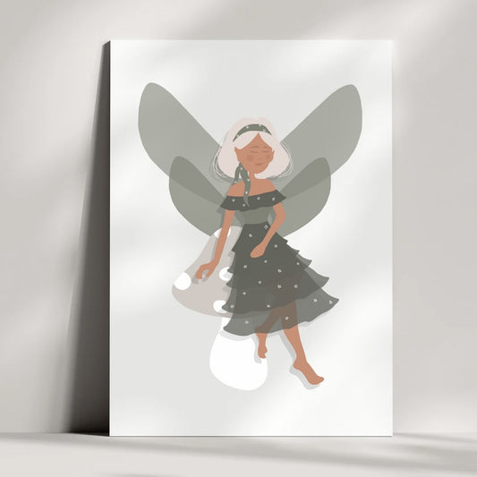 Sketching my new Fairy Wall Art