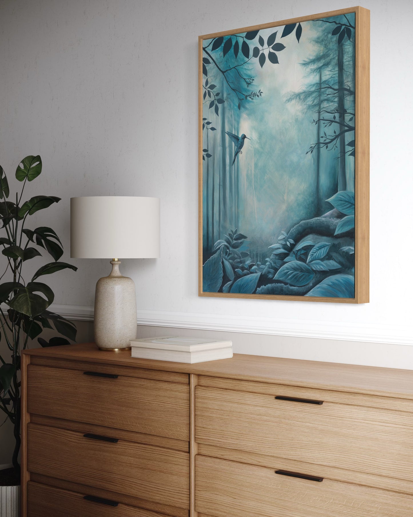 A Quiet Place – Framed Original Painting