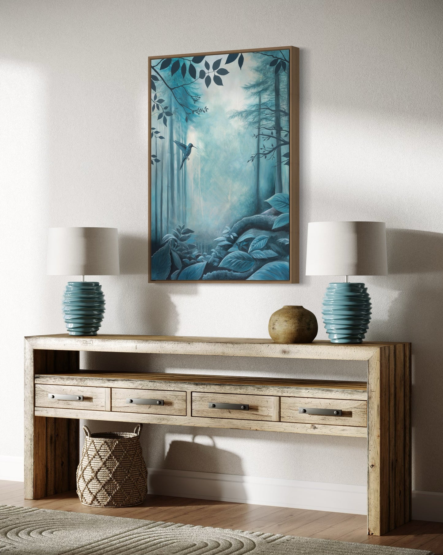 A Quiet Place – Framed Original Painting