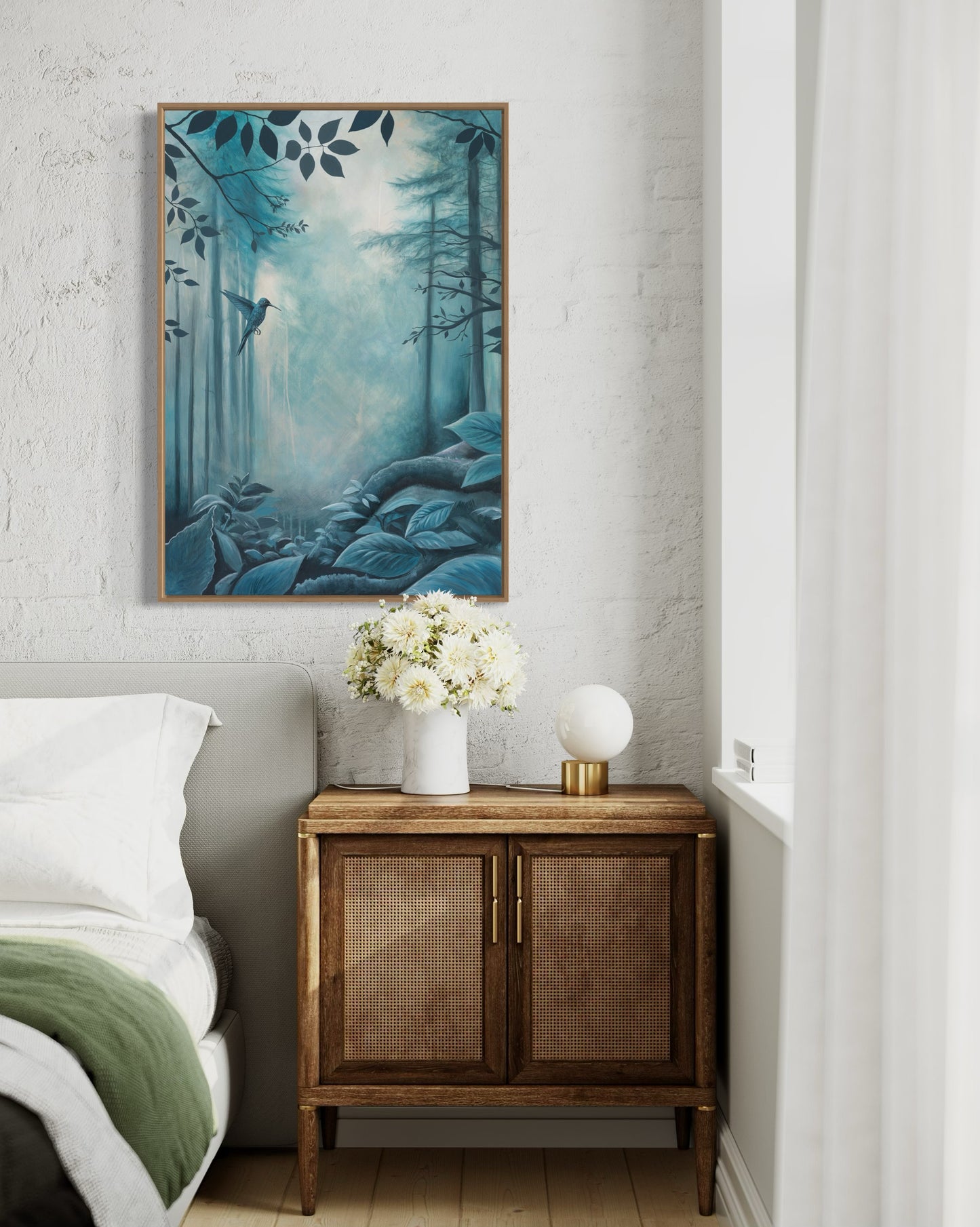 A Quiet Place – Framed Original Painting