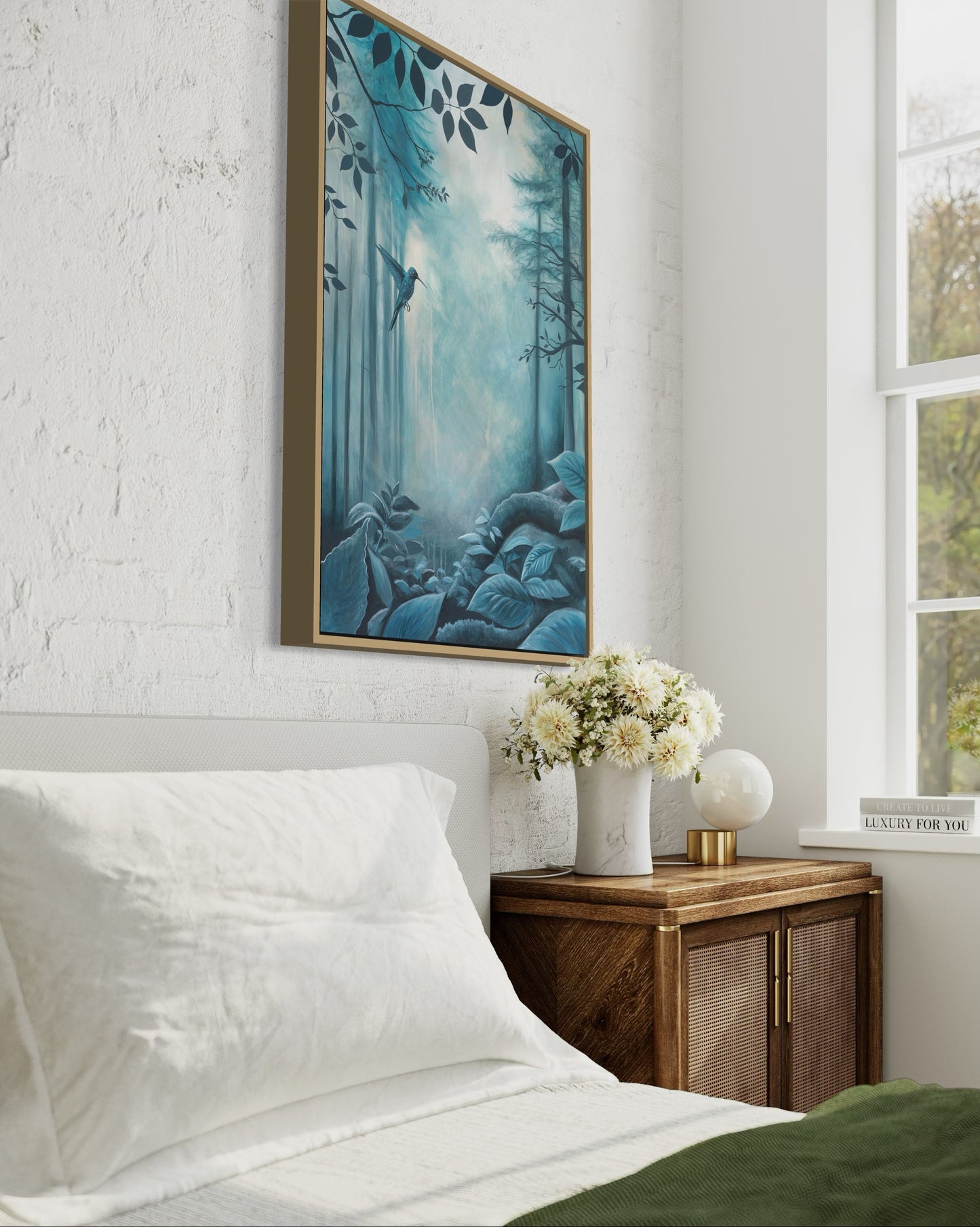 A Quiet Place – Framed Original Painting