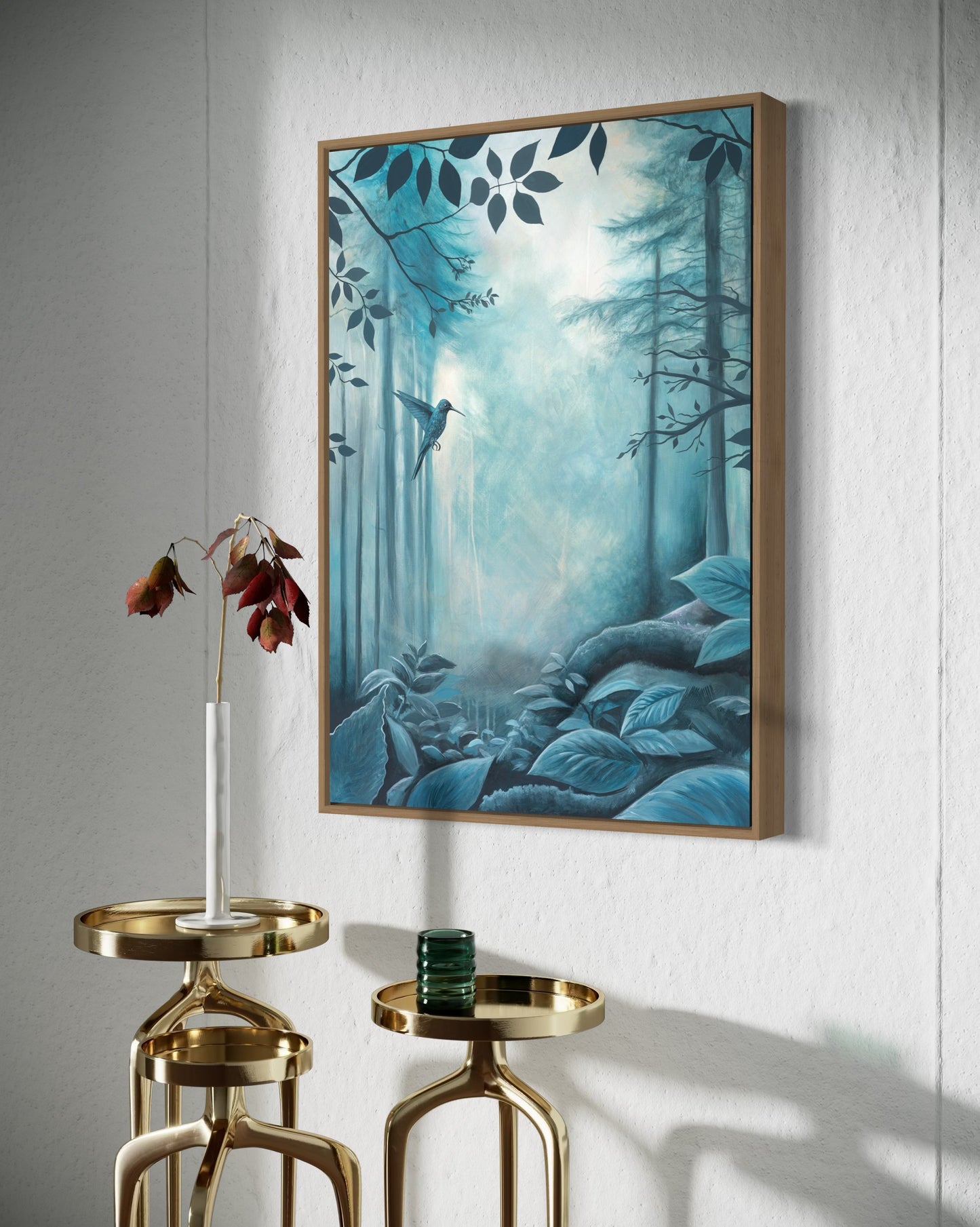 A Quiet Place – Framed Original Painting
