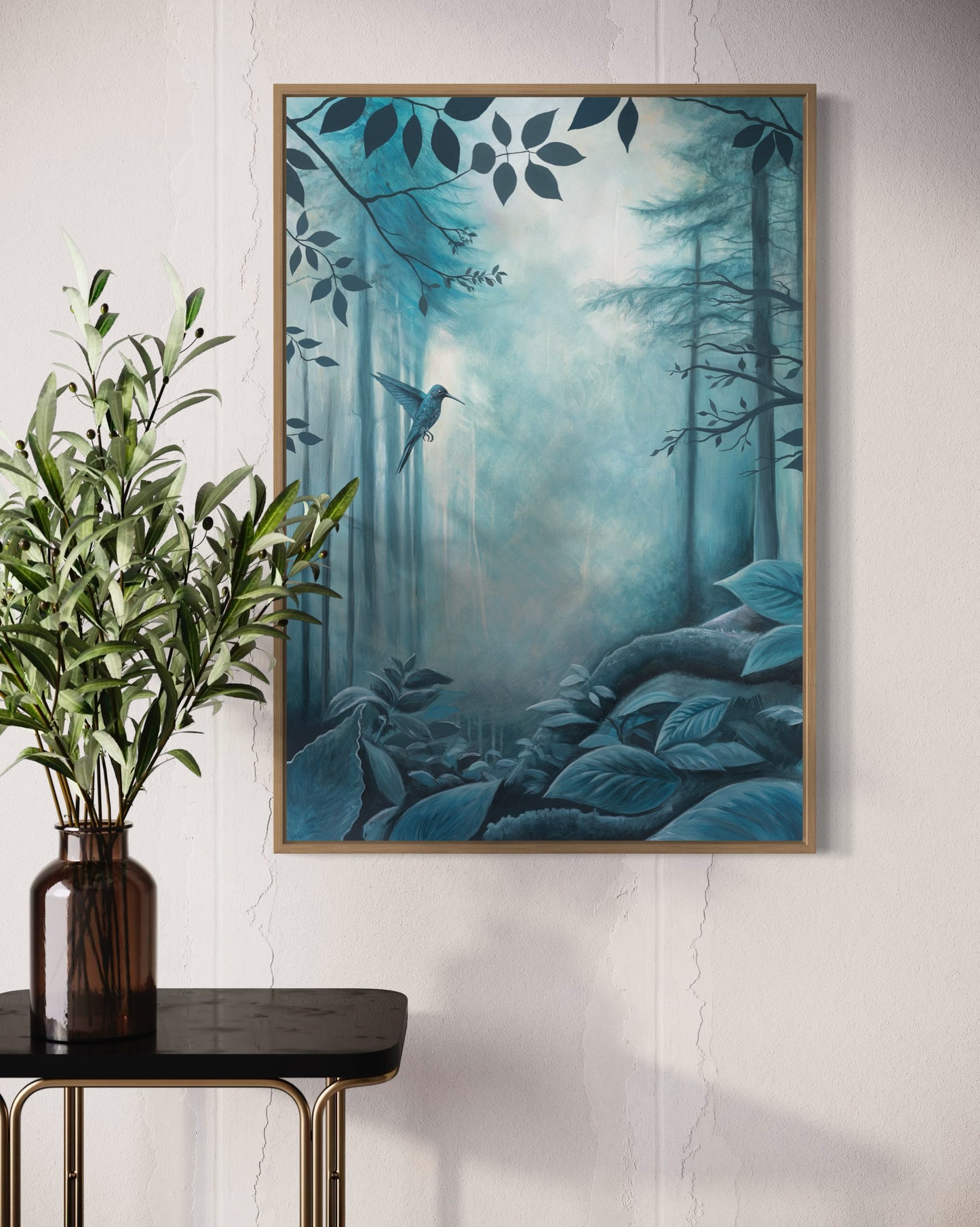 A Quiet Place – Framed Original Painting