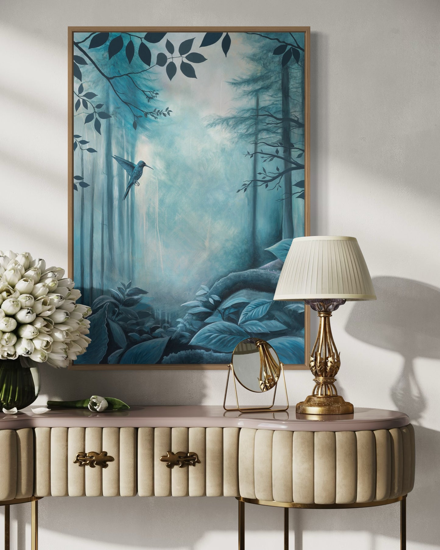 A Quiet Place – Framed Original Painting