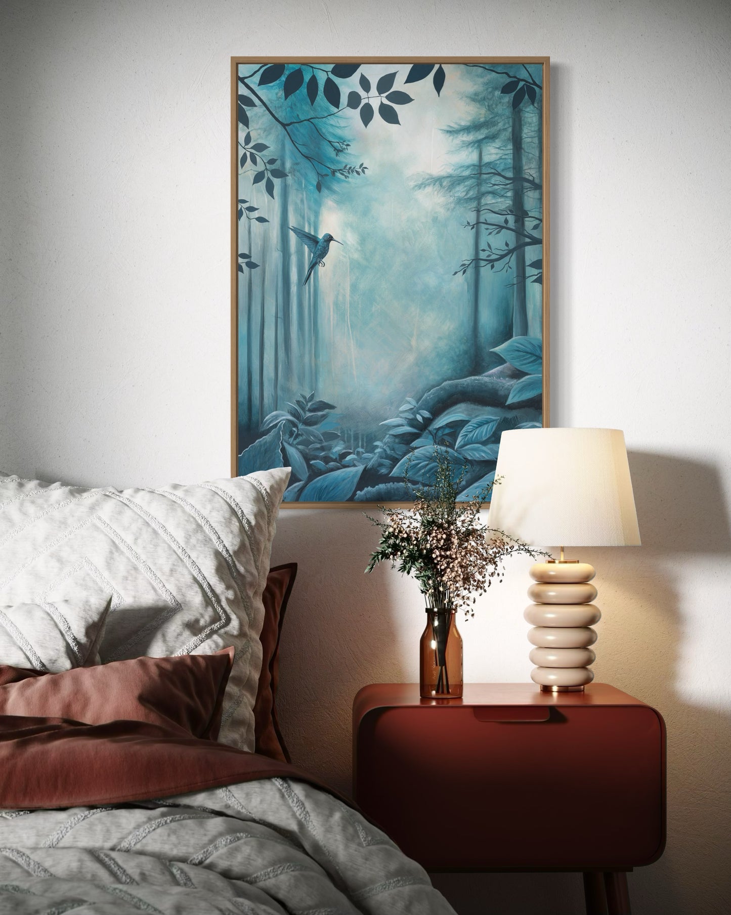 A Quiet Place – Framed Original Painting