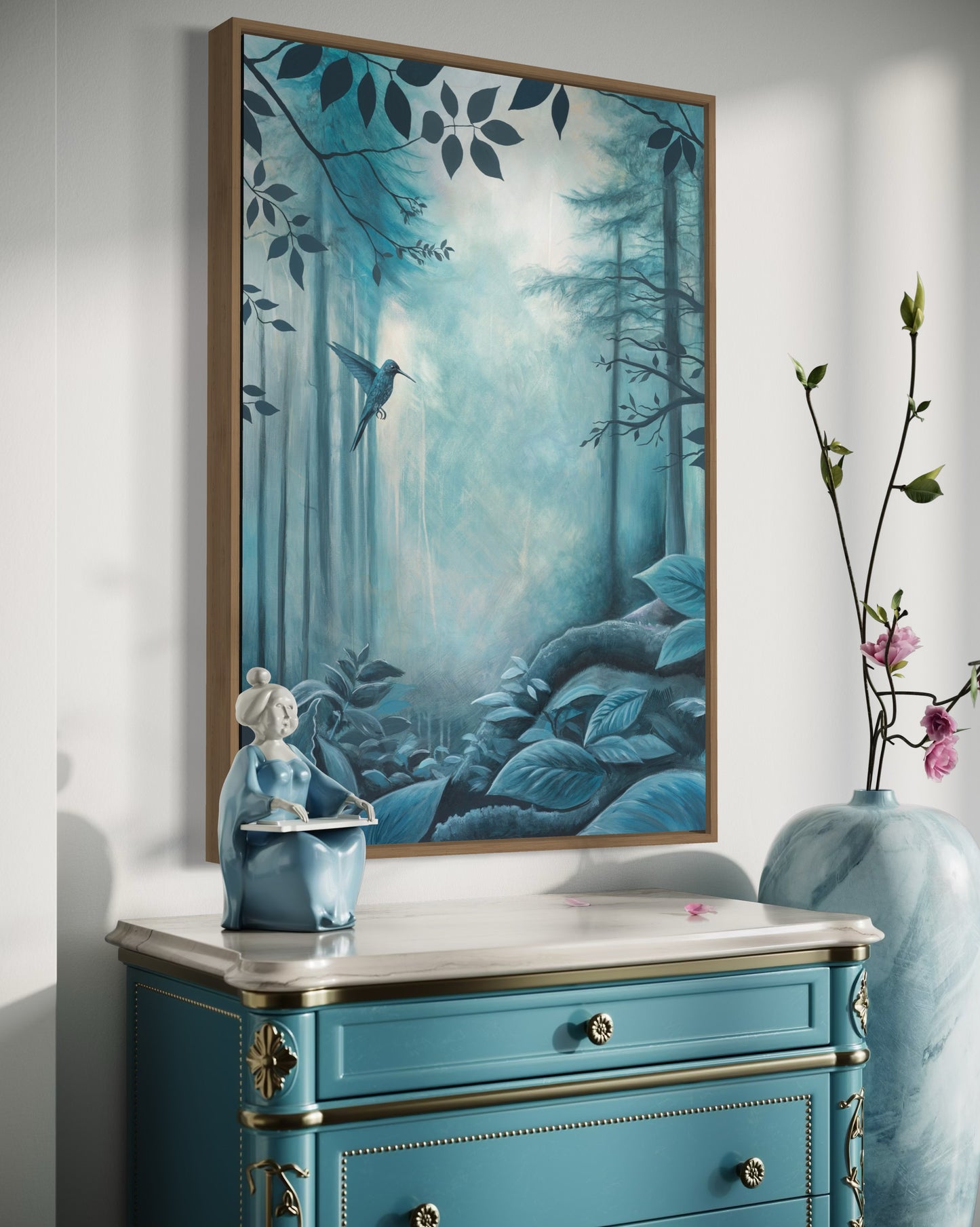 A Quiet Place – Framed Original Painting