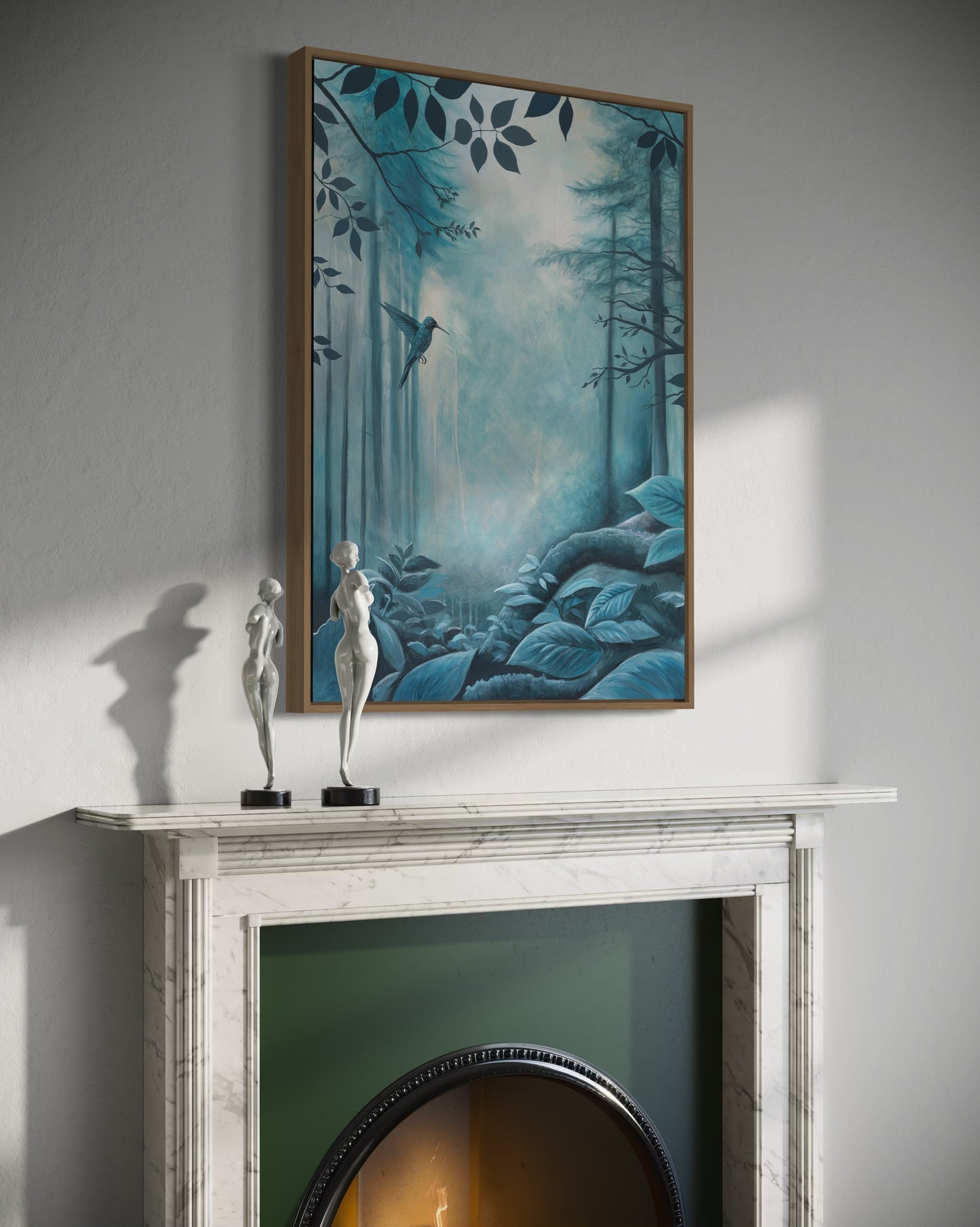 A Quiet Place – Framed Original Painting