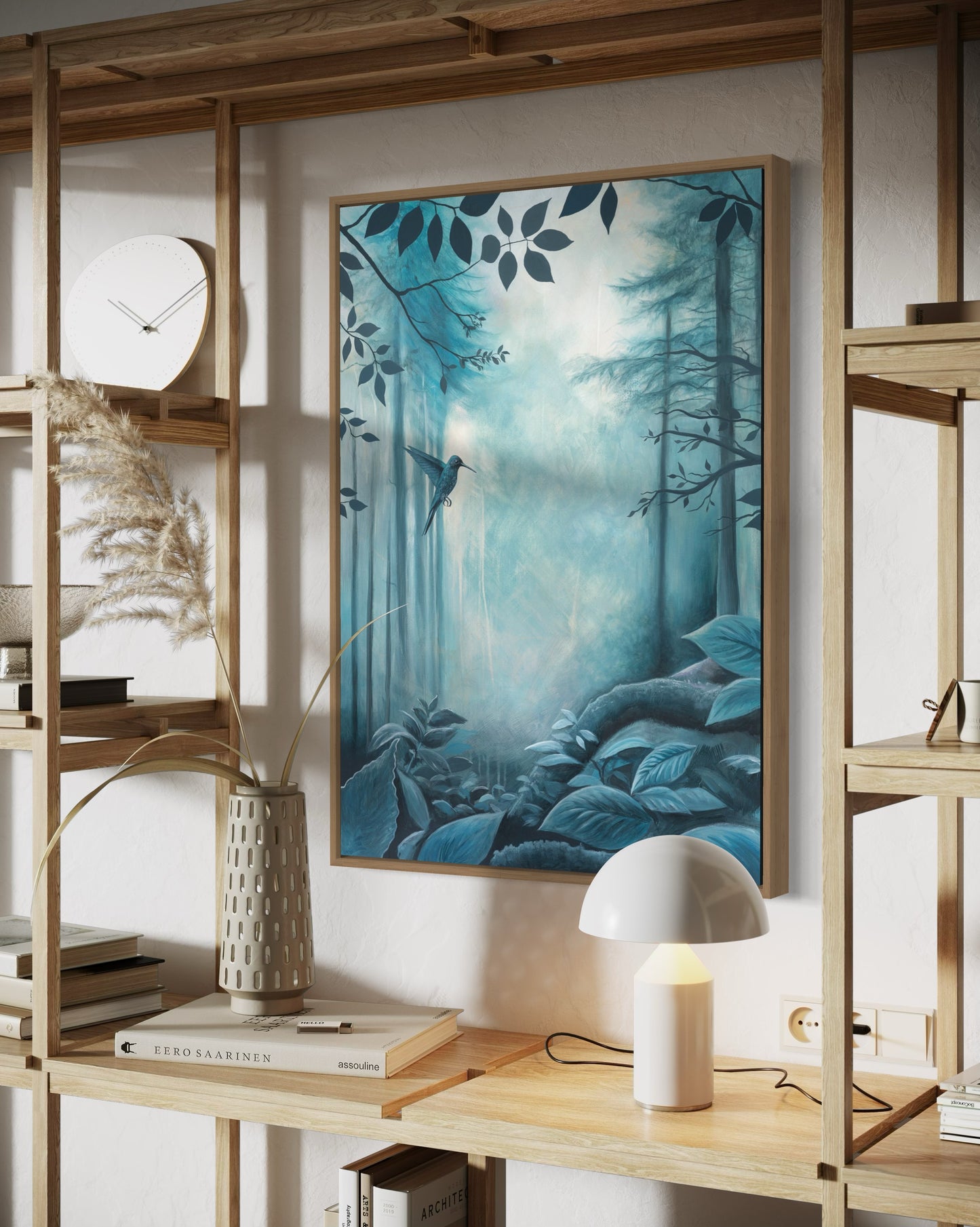 A Quiet Place – Framed Original Painting