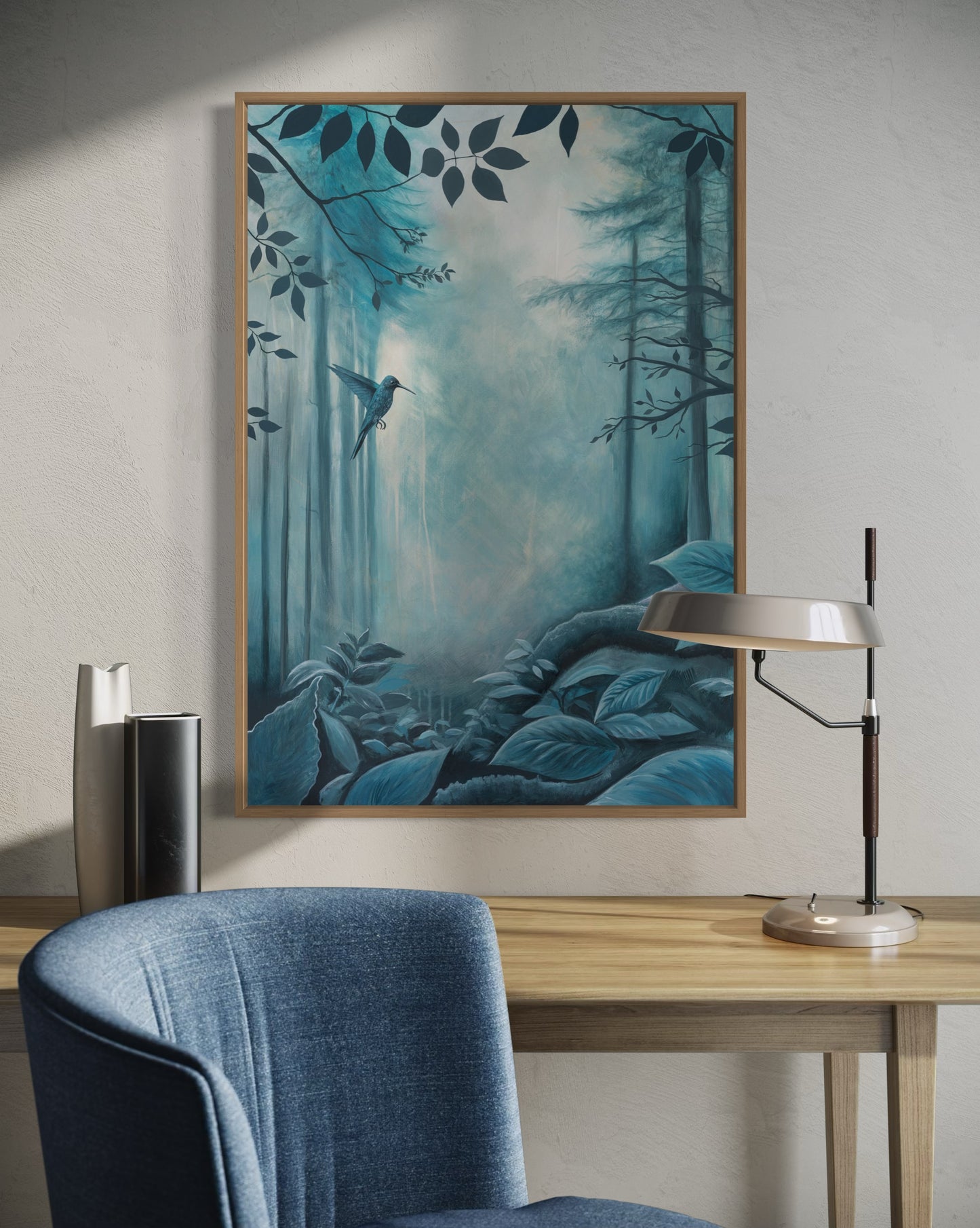 A Quiet Place – Framed Original Painting