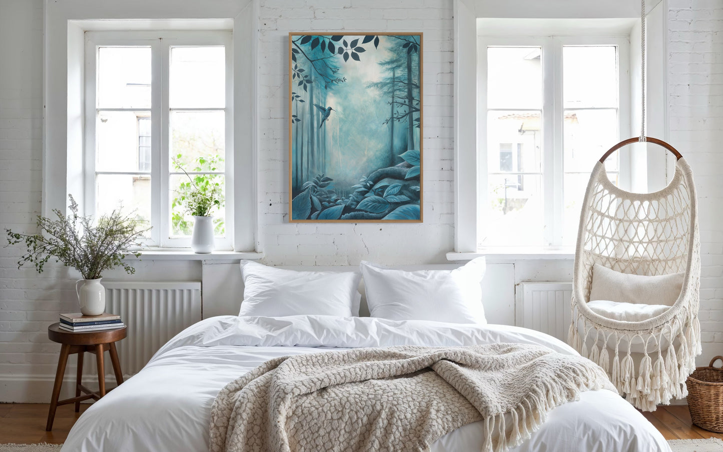 A Quiet Place – Framed Original Painting