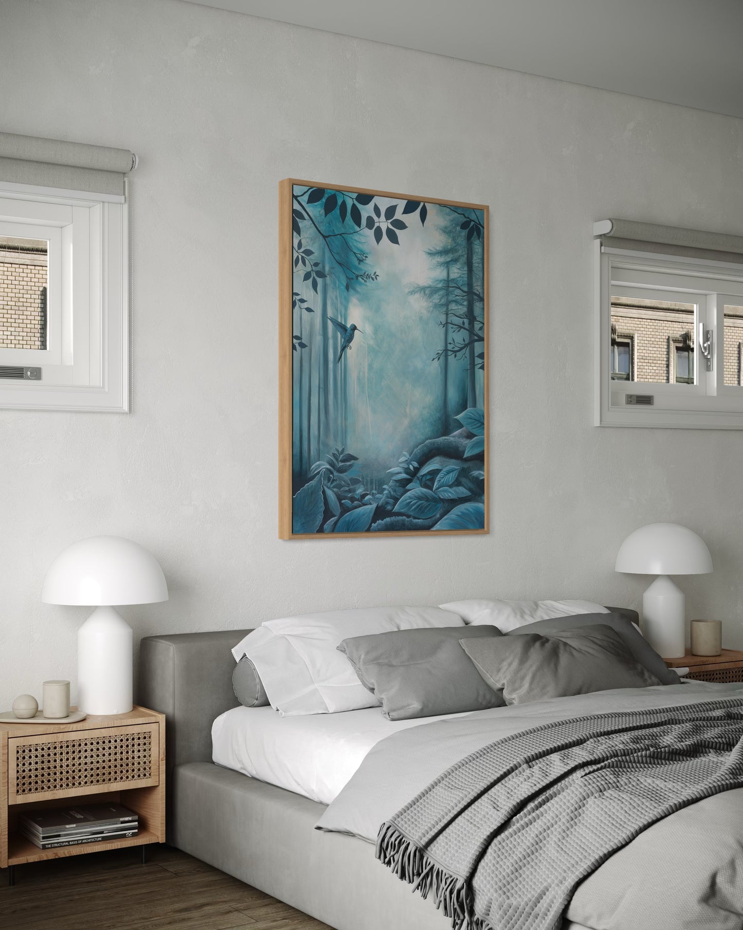 A Quiet Place – Framed Original Painting