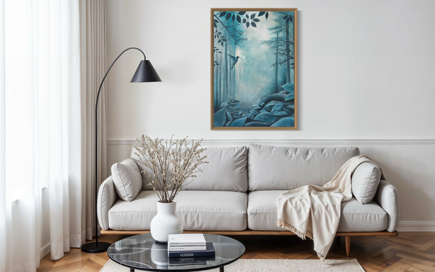 A Quiet Place – Framed Original Painting