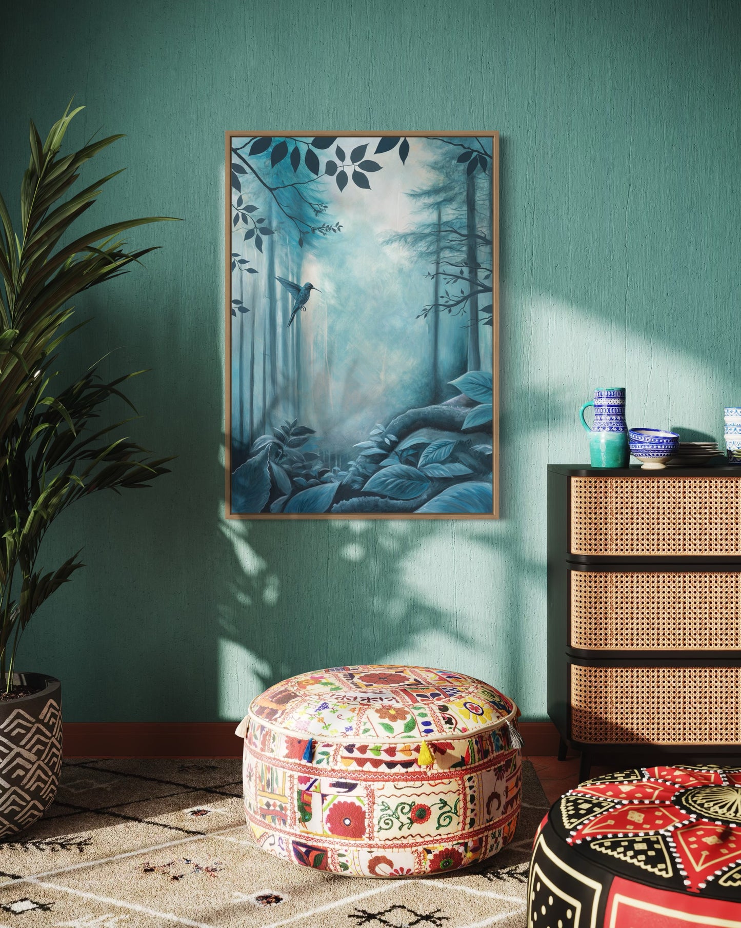 A Quiet Place – Framed Original Painting