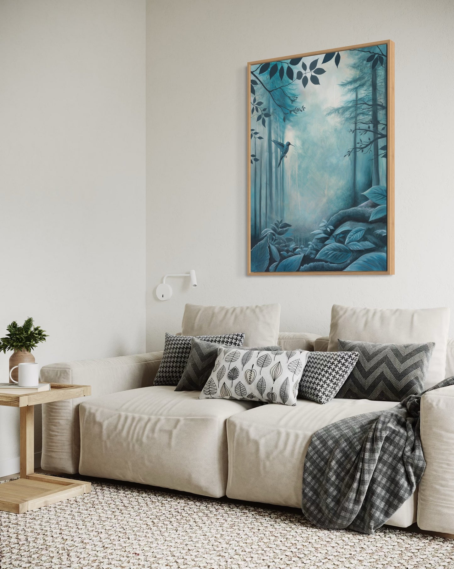 A Quiet Place – Framed Original Painting