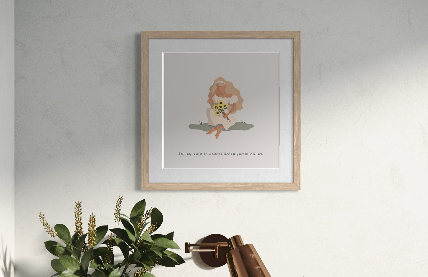 The Art of Self Compassion Bundle | 2026 Calendar & Affirmation Cards *Pre-Order*