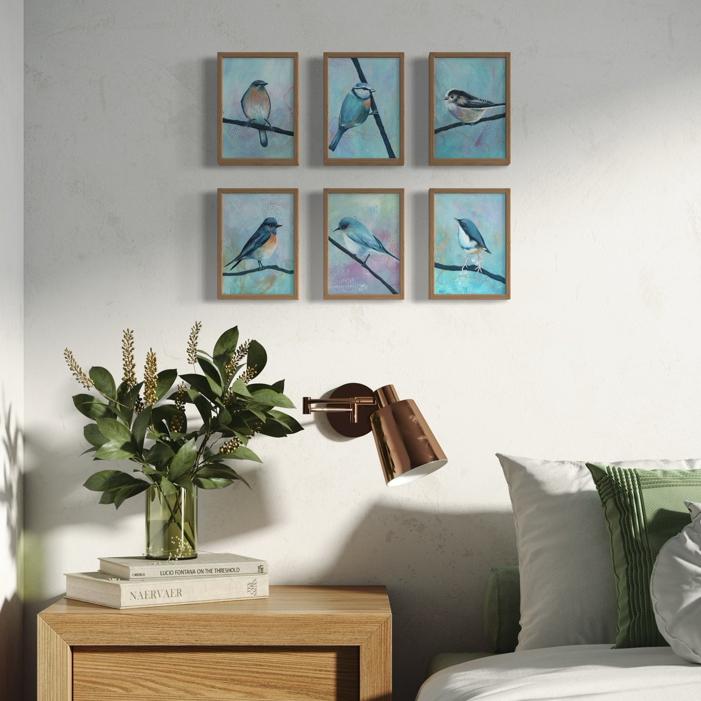 A Quiet Strength – Mini Bird Art Prints - Set of 6