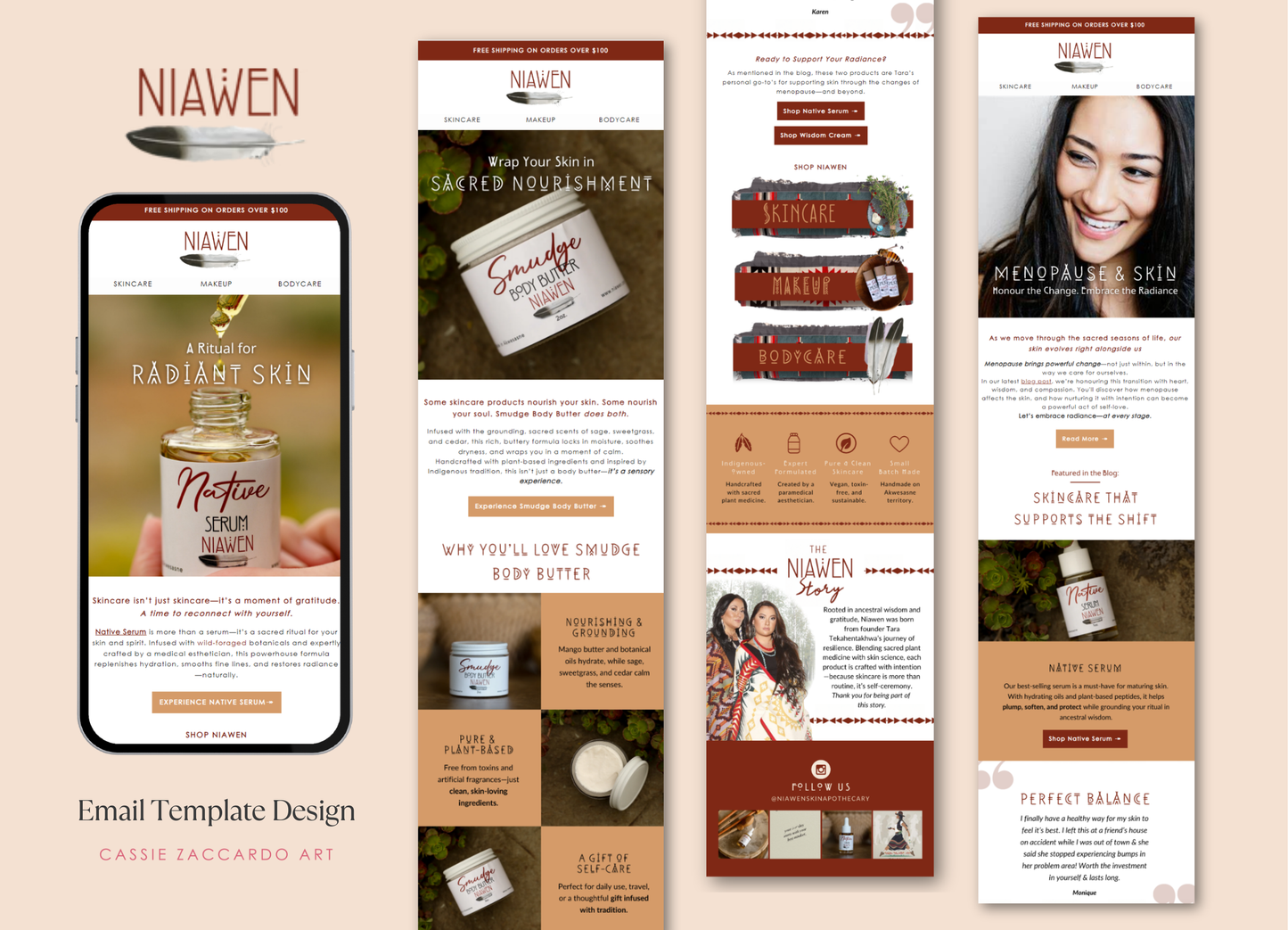 Custom Branded Email Template