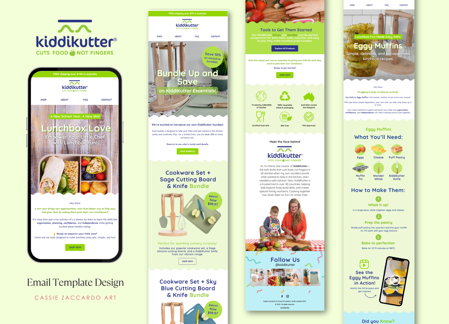 Custom Branded Email Template