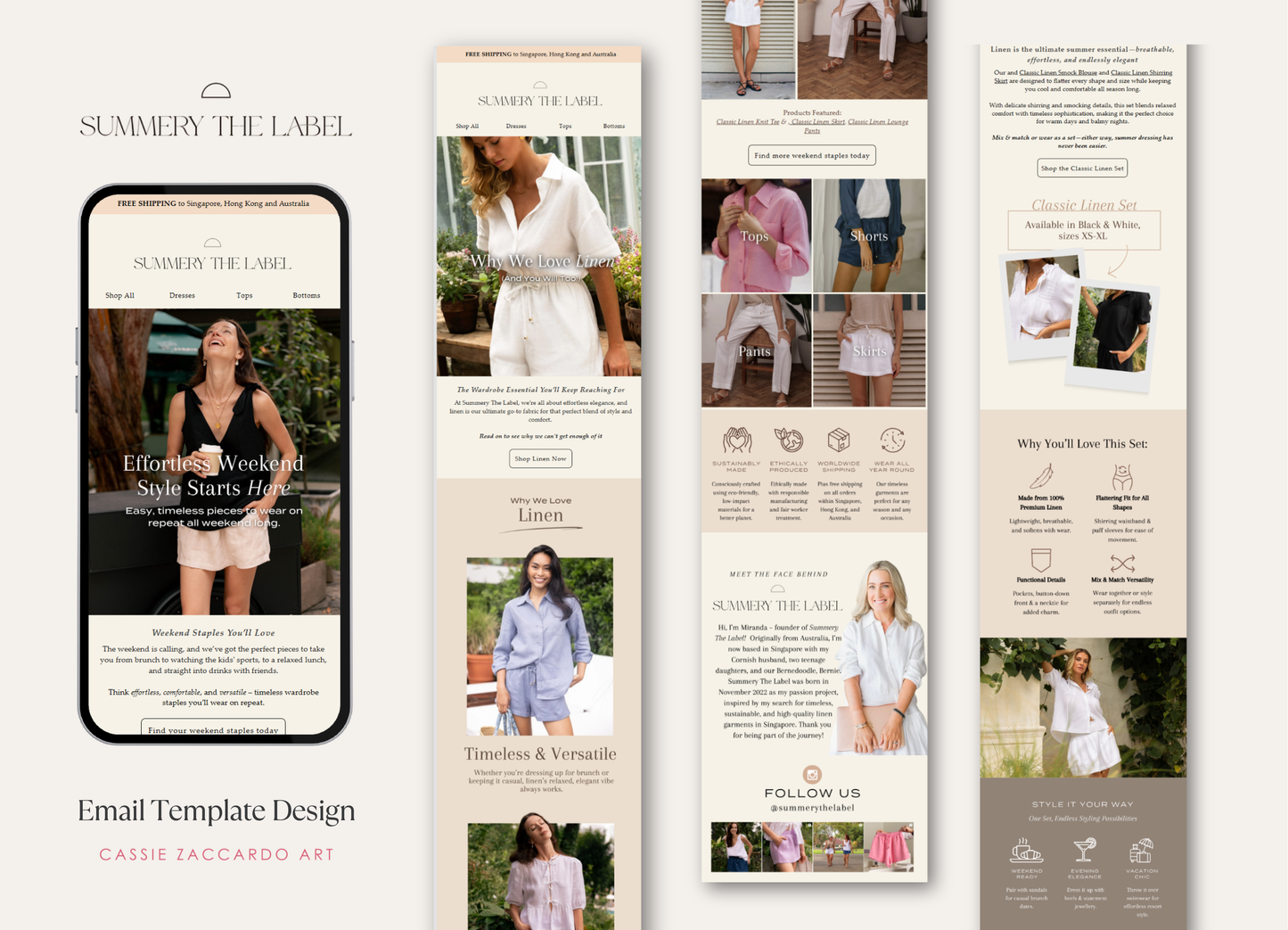 Custom Branded Email Template