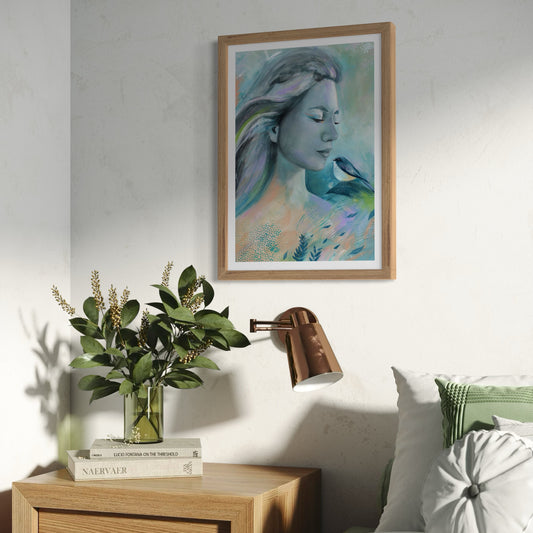 A Quiet Strength – Limited Edition Art Print