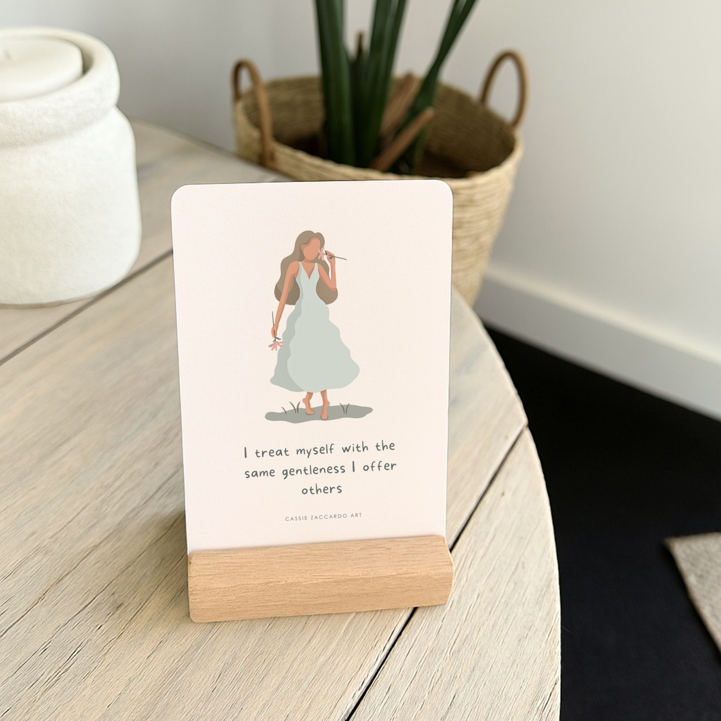 The Art of Self Compassion Affirmation Cards * Pre-Order *