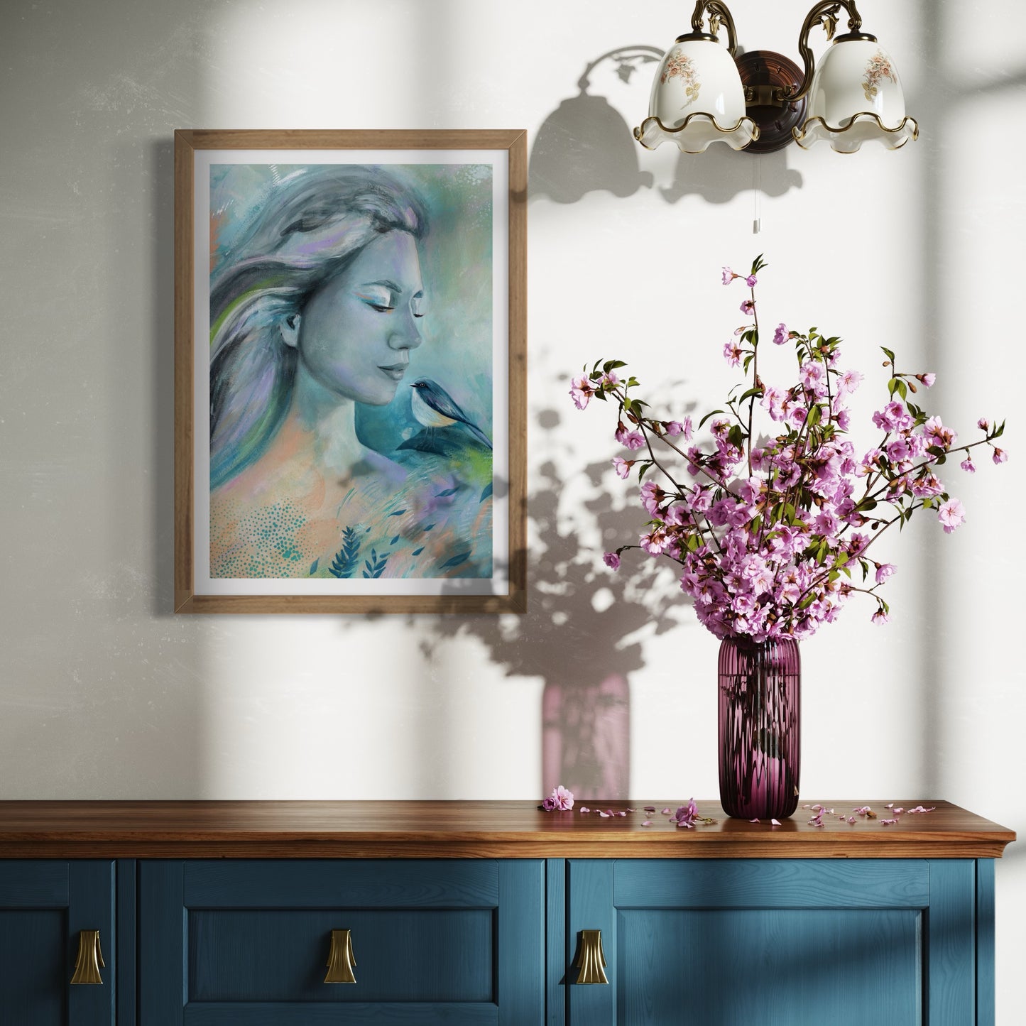 A Quiet Strength – Limited Edition Art Print