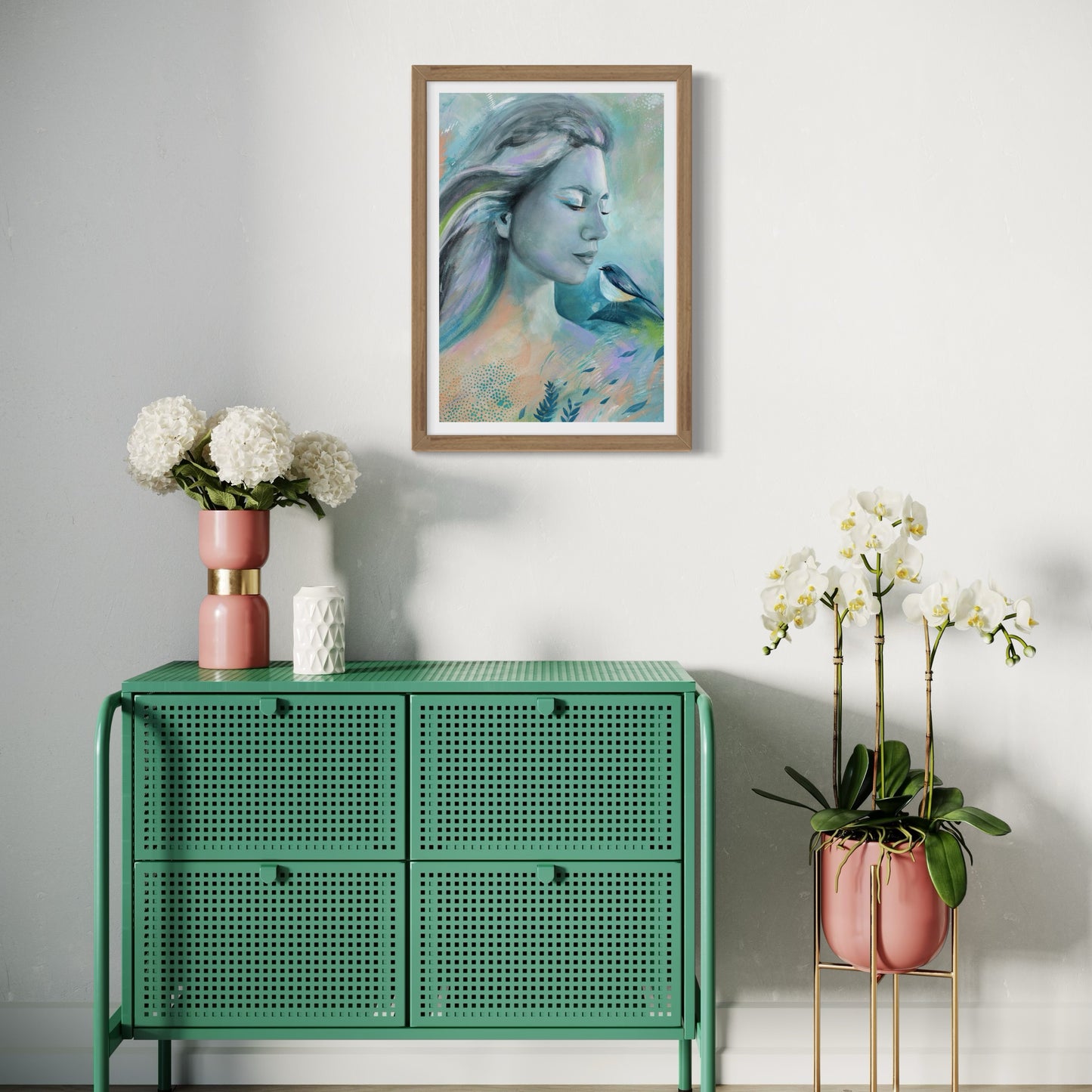 A Quiet Strength – Limited Edition Art Print