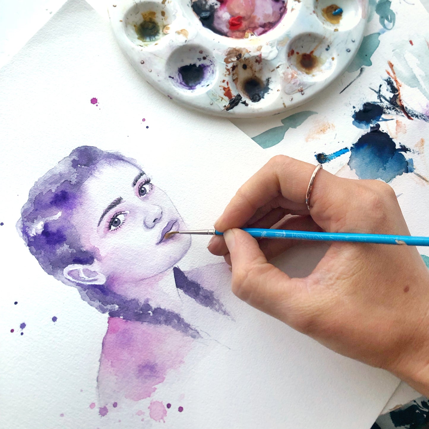 **Pre-Order** 2024 Watercolour Muse Calendar