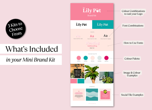 Mini Brand Kit