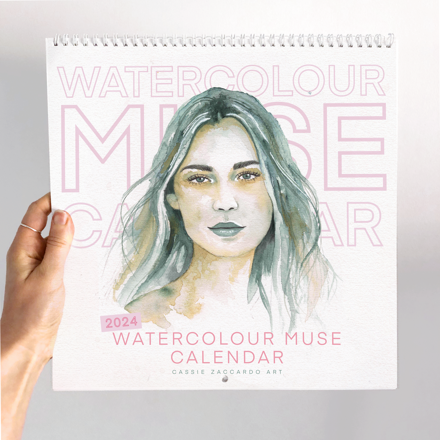 **Pre-Order** 2024 Watercolour Muse Calendar