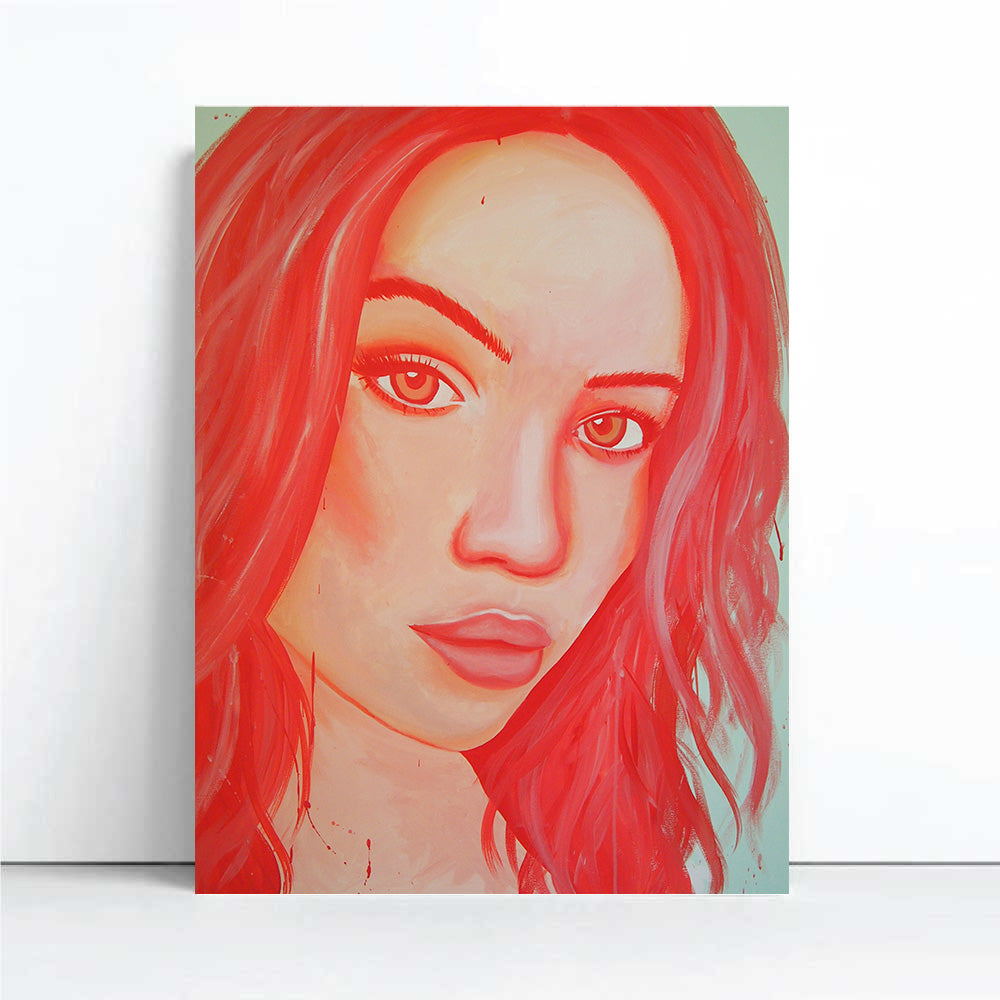 Portrait Bundle - Set 4 Wall Art Prints