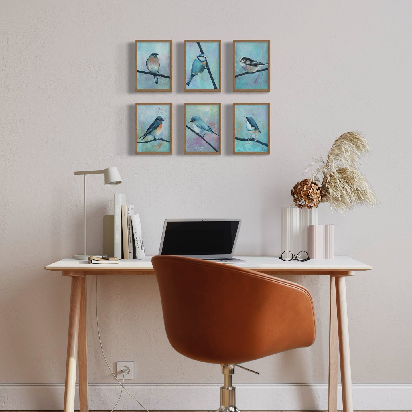 A Quiet Strength – Mini Bird Art Prints - Set of 6