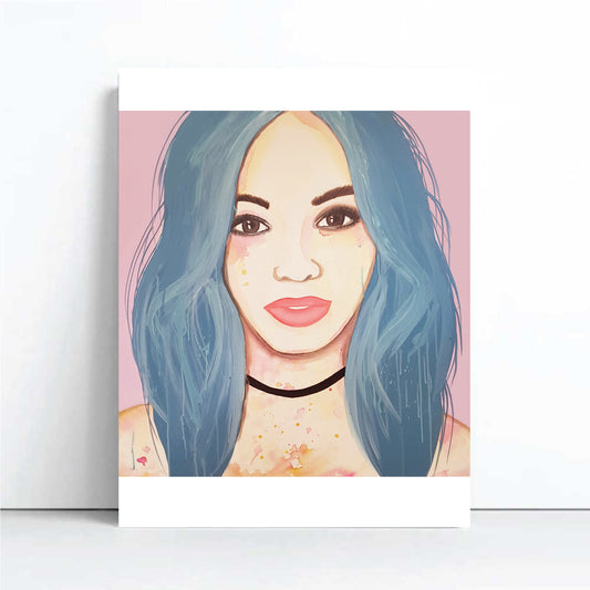 Portrait Bundle - Set 4 Wall Art Prints