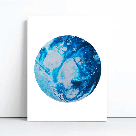 Divided Wall Art Prints - Set of 2