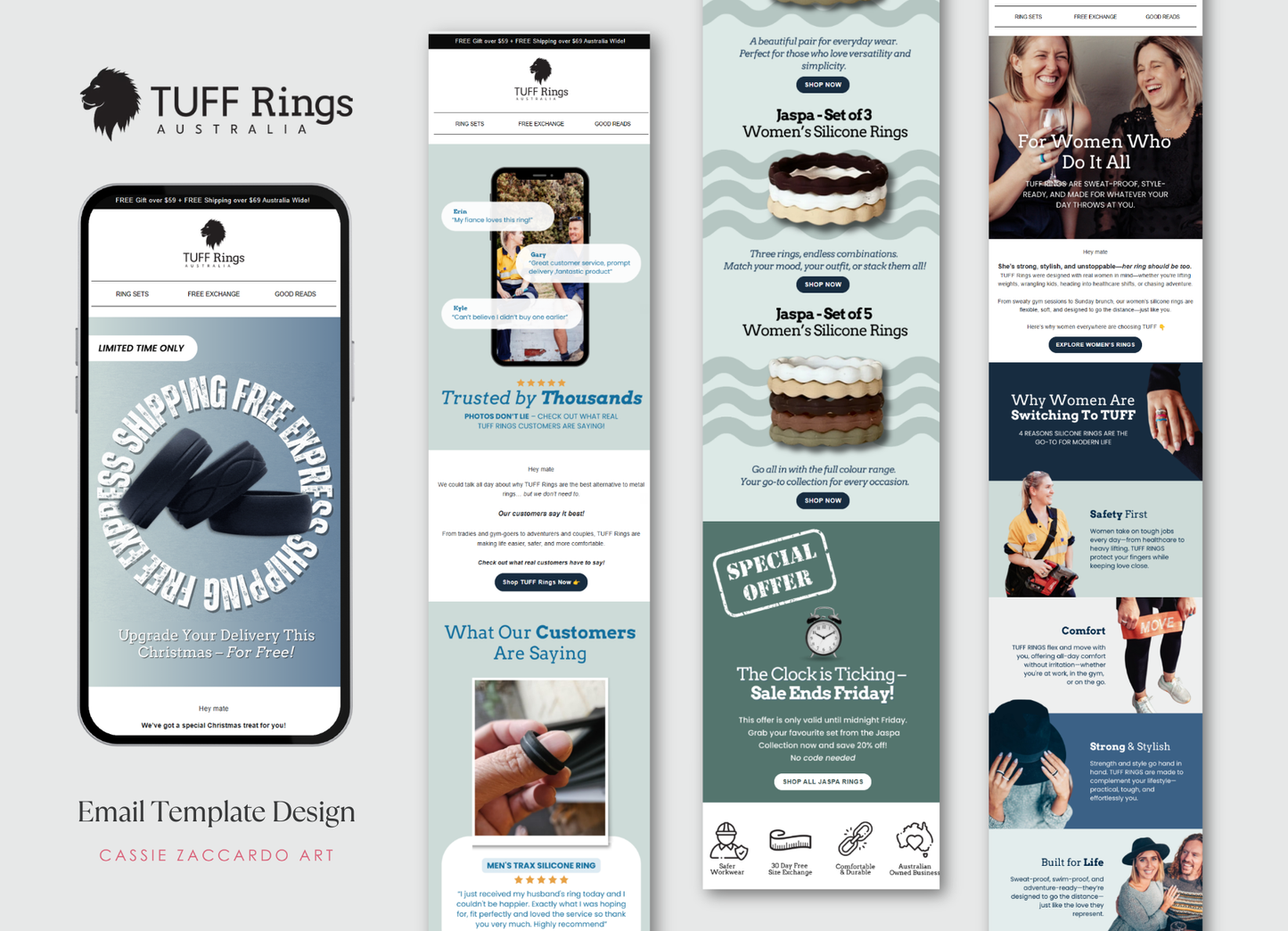 Custom Branded Email & Social Template Package