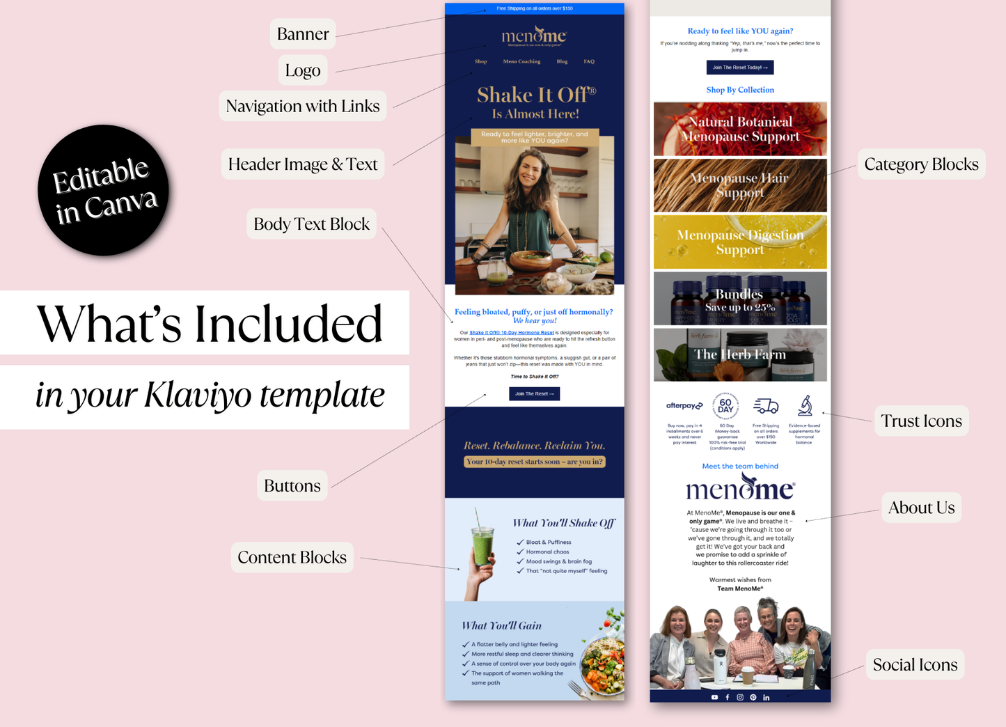 Custom Branded Email & Social Template Package