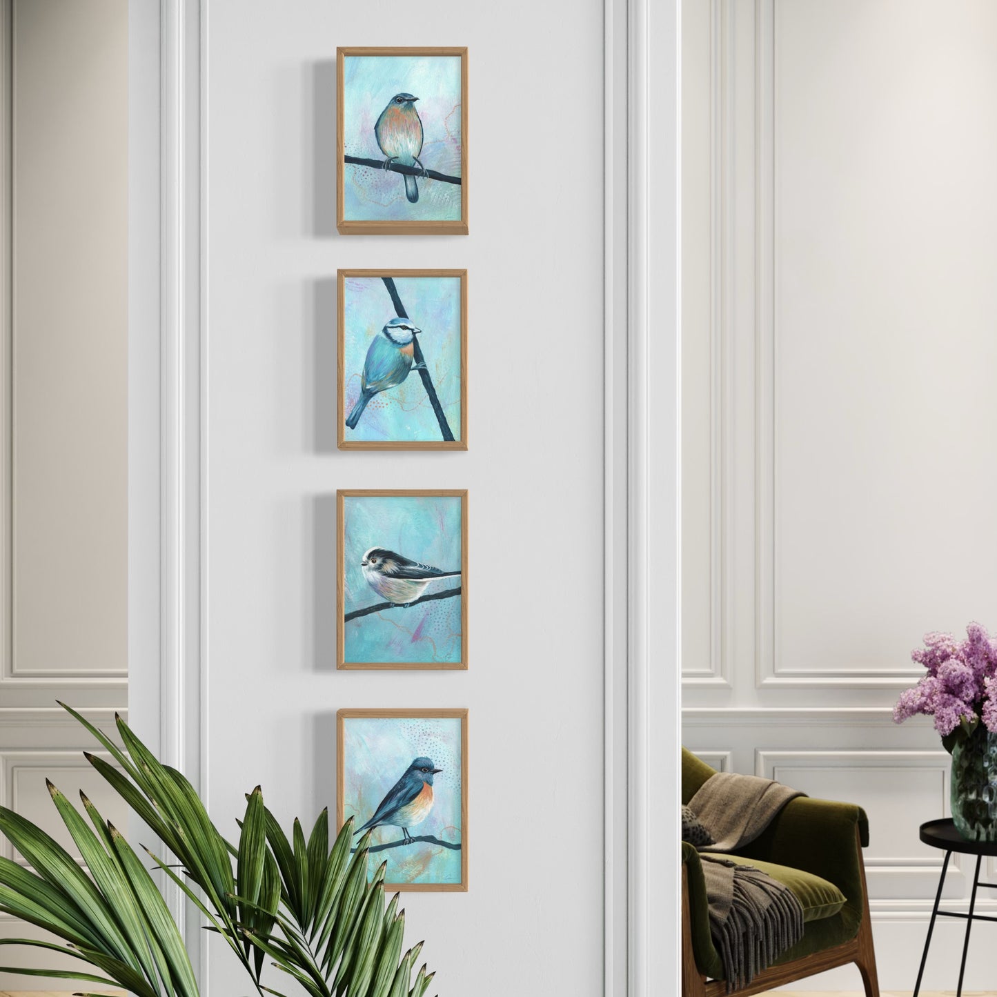 A Quiet Strength – Mini Bird Art Prints - Set of 6