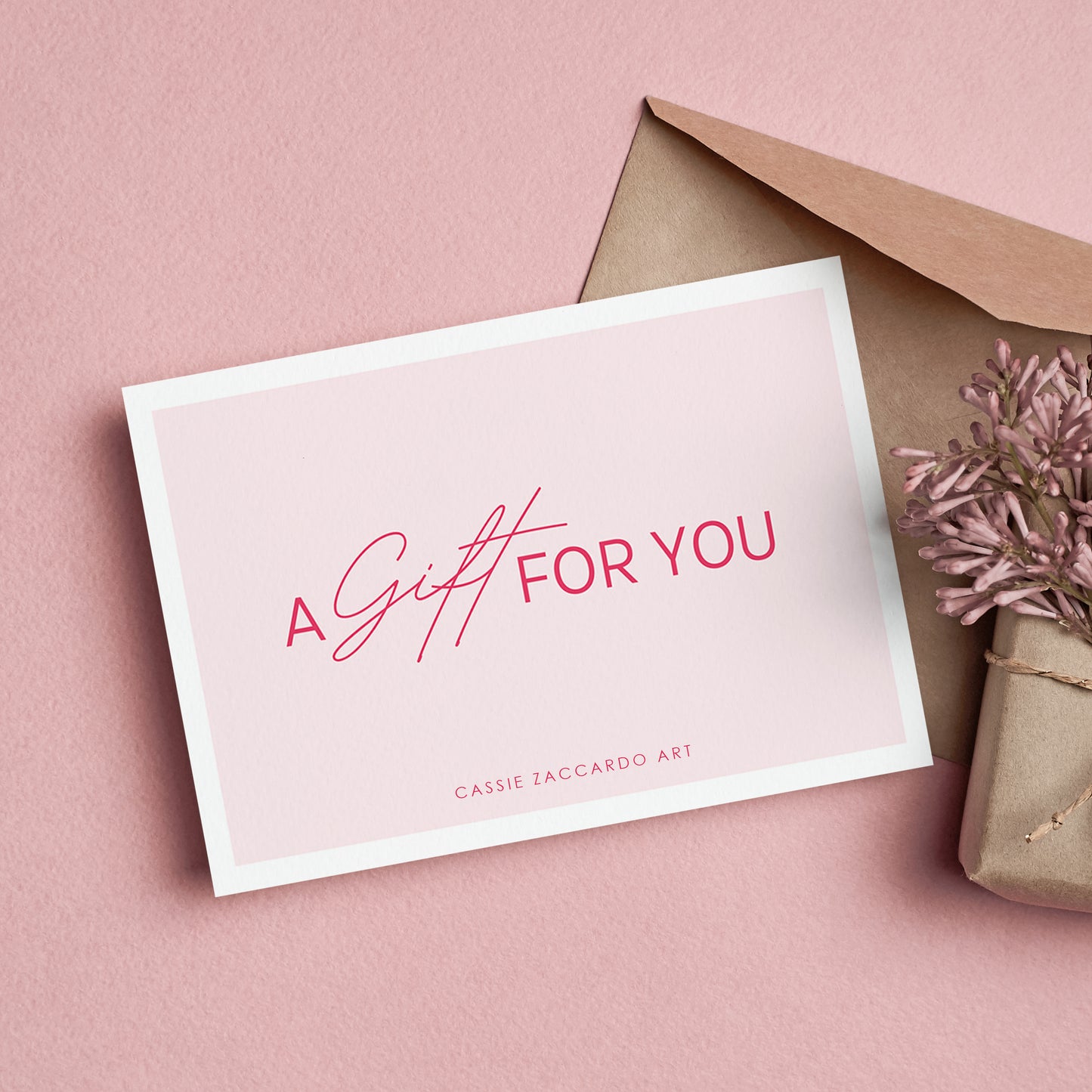 Cassie Zaccardo Art Gift Card