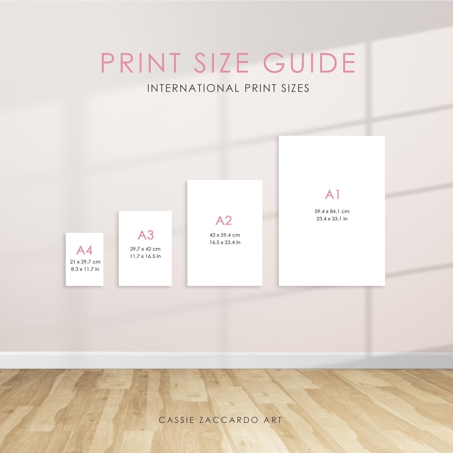 Print Size Guide