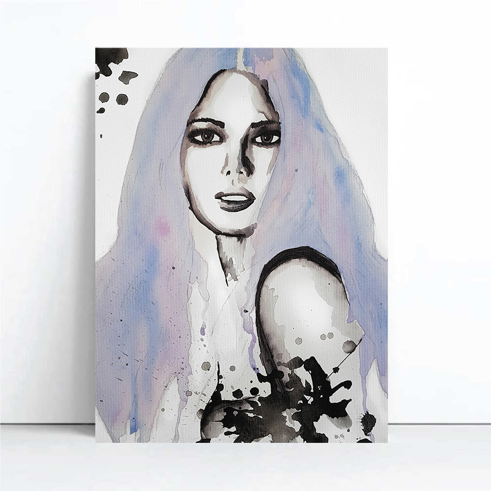 Portrait Bundle - Set 4 Wall Art Prints