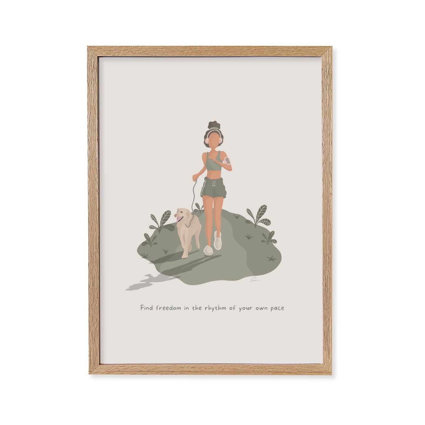 The Joy of Moving | Women’s Running Illustration