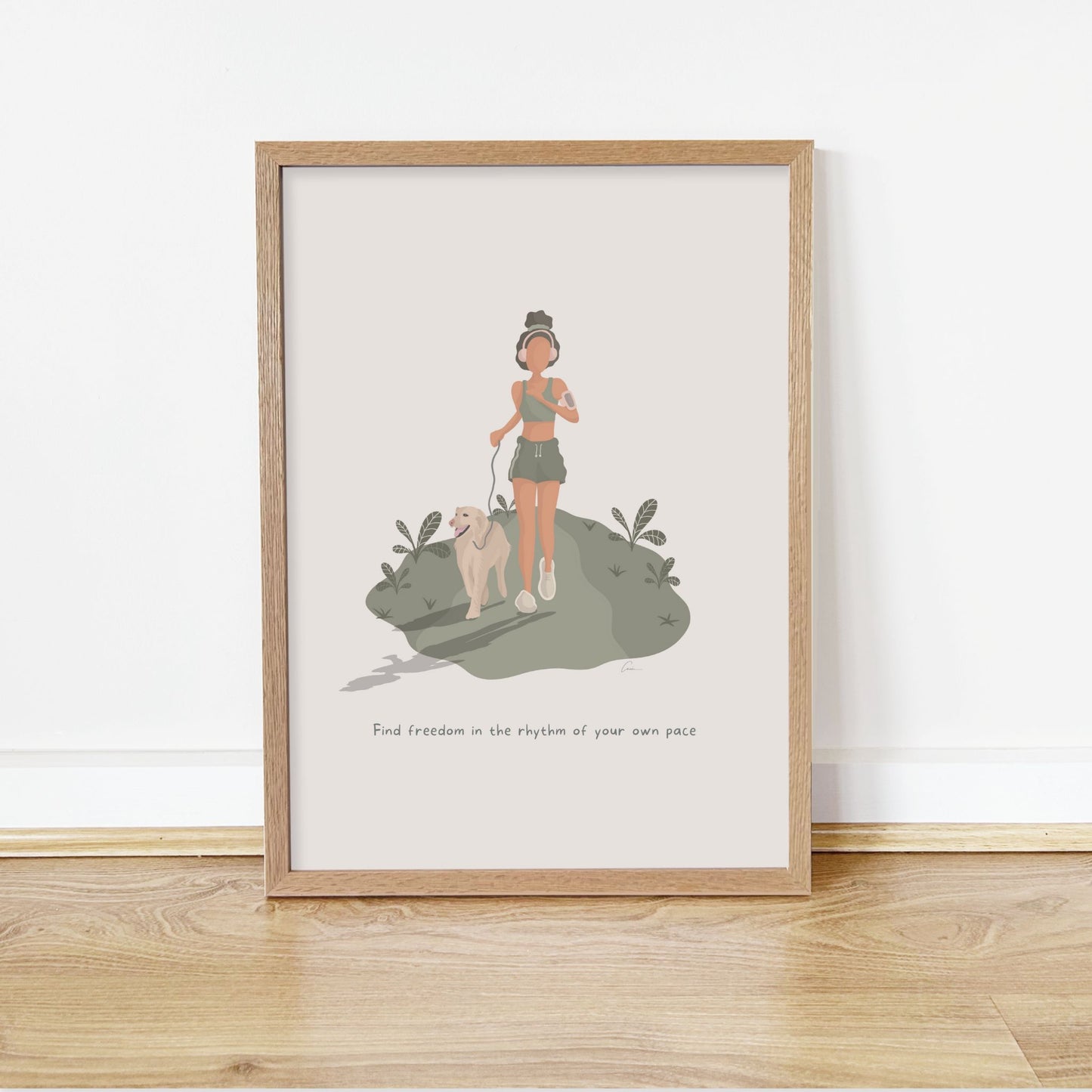The Joy of Moving | Women’s Running Illustration