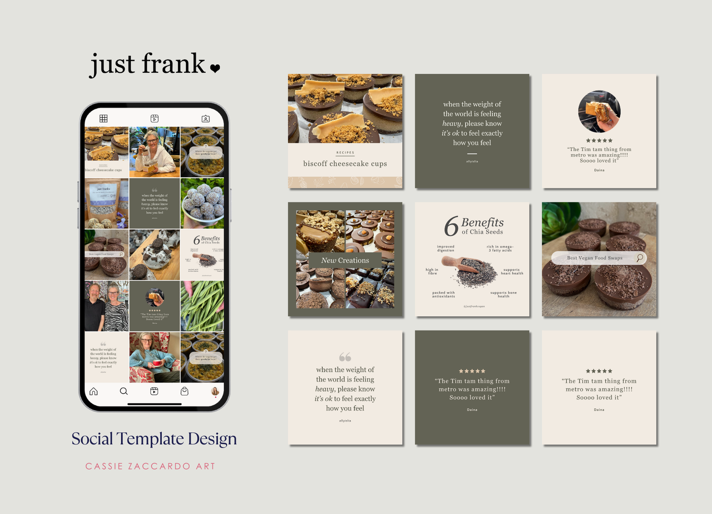 Custom Branded Social Media Templates