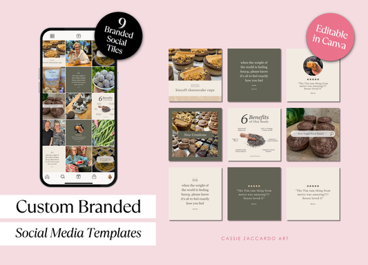 Custom Branded Social Media Templates