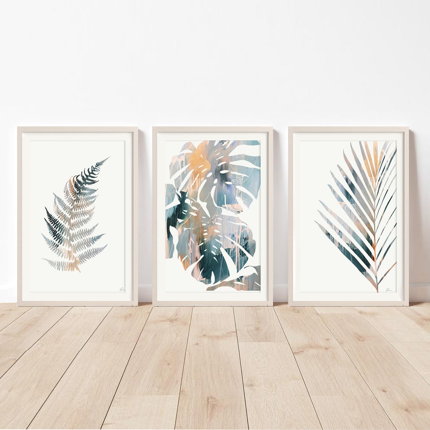 Tropicana Wall Art Print Collection | Set of Three