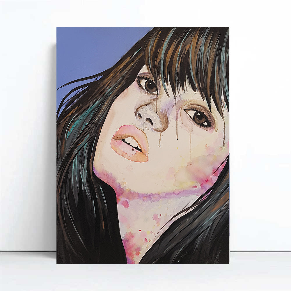 Portrait Bundle - Set 4 Wall Art Prints