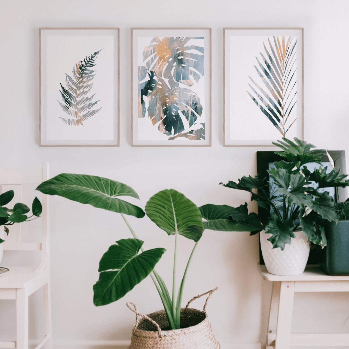 Tropicana Wall Art Print Collection | Set of Three