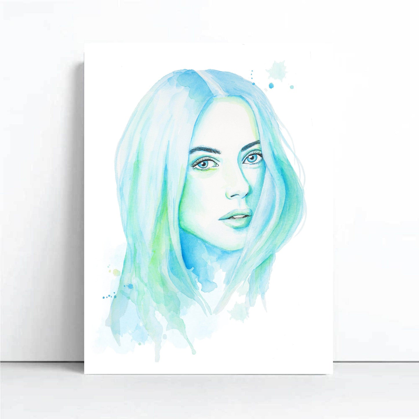 Abigail "The Nature Lover" Art Print