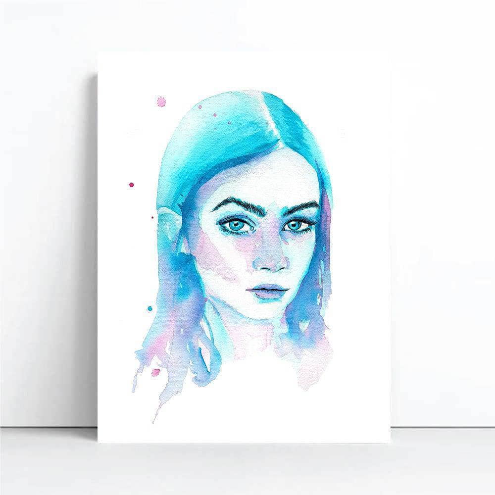 Adalyn "The Observer" | Art Print