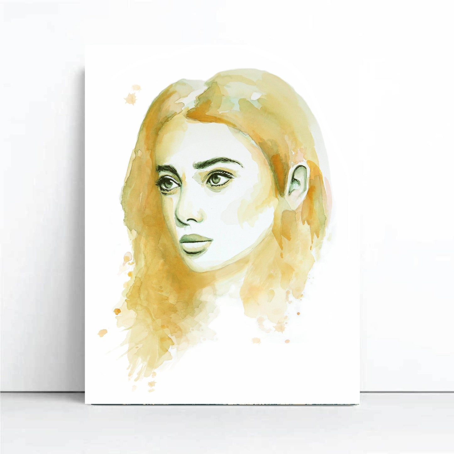 Aurelia "The Romantic" | Art Print